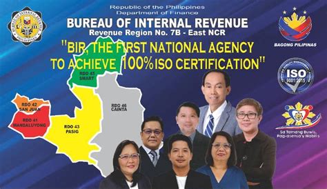 bir in pasig|Regional/District Offices .